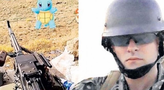 ABD askeri Pokemon cephesinde