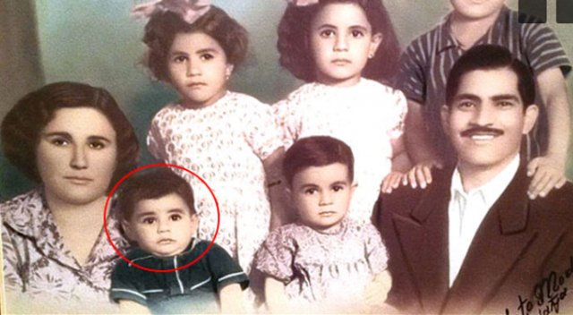 Ahmet Kaya&#039;nın çocukluk fotoğrafı ortaya çıktı