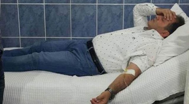 AK Partili milletvekili Murat Demir, hastaneye kaldırıldı