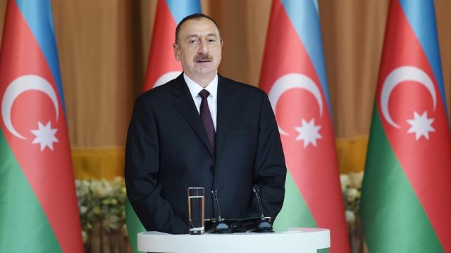 Aliyev: AGİT Ermenistan&#039;a baskı yapmalı