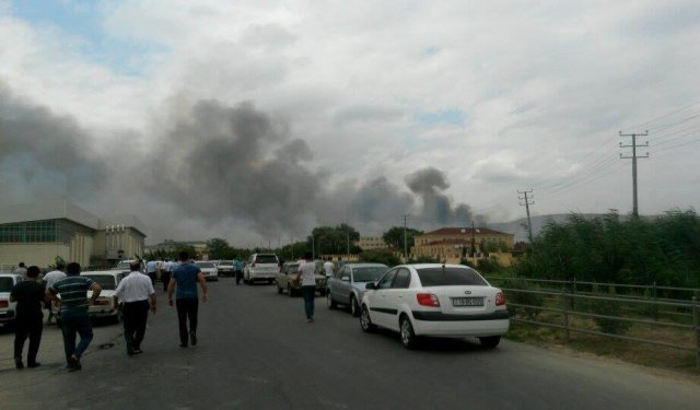 Azerbaycan&#039;da silah fabrikasında patlama: 11 yaralı