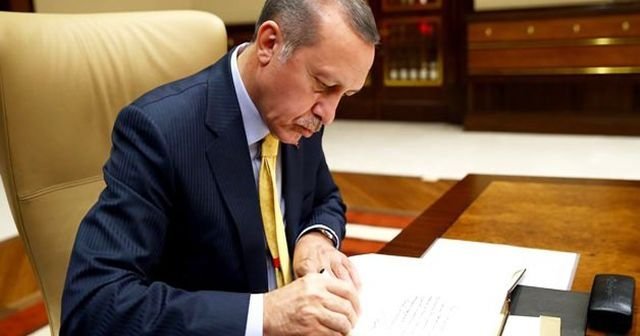 Cumhurbaşkanı Erdoğan&#039;dan hukuki zırha onay