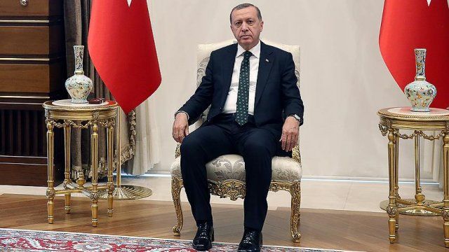 Cumhurbaşkanı Erdoğan&#039;dan liderlere bayram tebriği