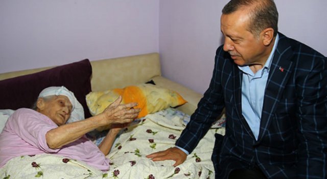 Cumhurbaşkanı Erdoğan&#039;dan sürpriz ziyaret