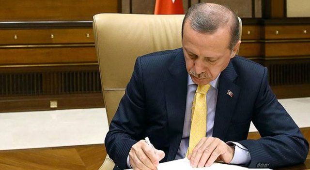 Cumhurbaşkanı Erdoğan&#039;dan TSK Kanununa onay