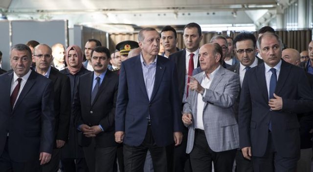 Cumhurbaşkanı Erdoğan Kilis&#039;e gitti