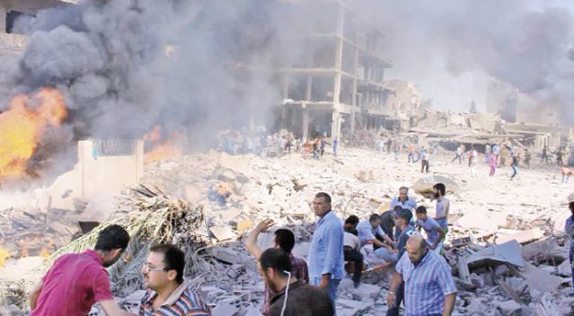 DAEŞ, Kamışlı&#039;yı vurdu: 58 ölü