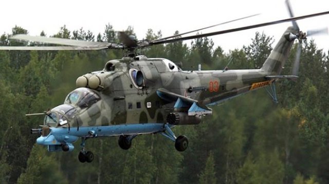 DAEŞ Suriye&#039;de Rus helikopterini düşürdü