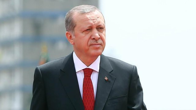 Erdoğan&#039;dan tebrik telgrafı