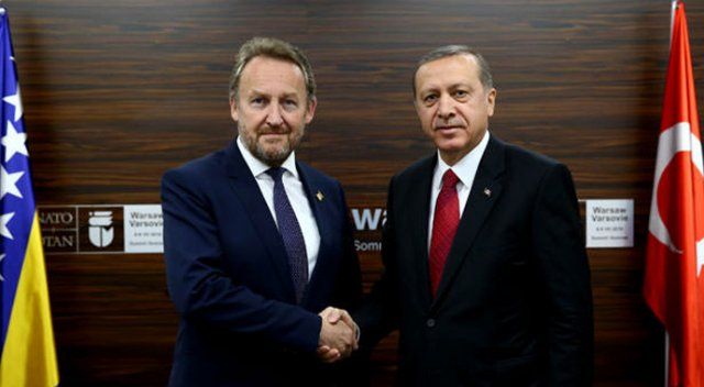 Erdoğan, İzzetbegoviç ile görüştü!