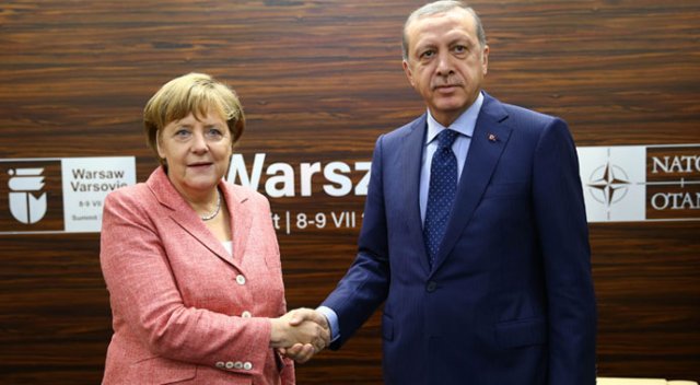 Erdoğan-Merkel görüşmesinin ayrıntıları ortaya çıktı!