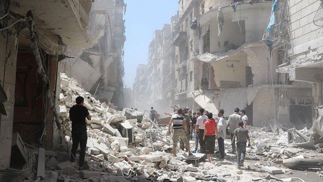 Esed güçleri sivilleri vurdu: 6 ölü