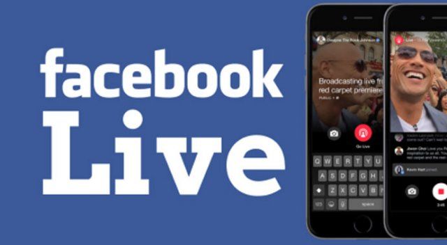 Facebook Live önemli bir güncelleme aldı