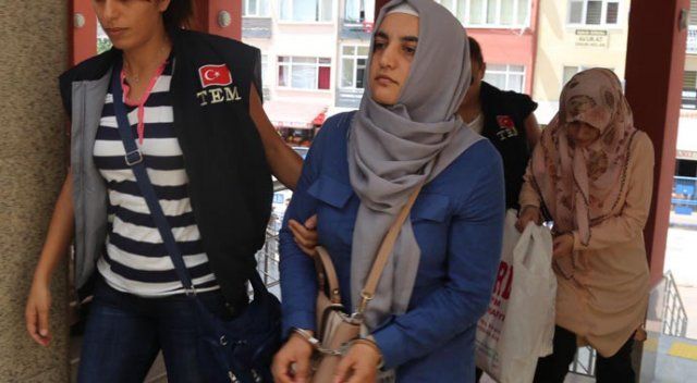 Fethullah Gülen’in akrabası &quot;abla&quot; evleri boşaltırken yakalandı!
