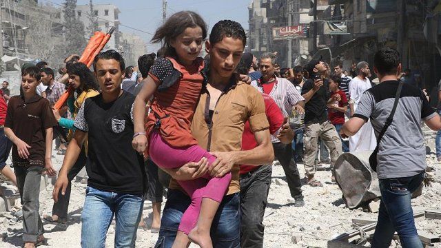 Fransa&#039;dan Halep için acil insani ateşkes çağrısı