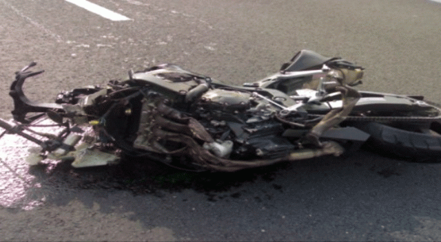 Genç kız motosiklet kazasında hayatını kaybetti