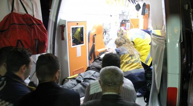 Helikopter kazasında yaralananlar GATA&#039;ya sevk edildi