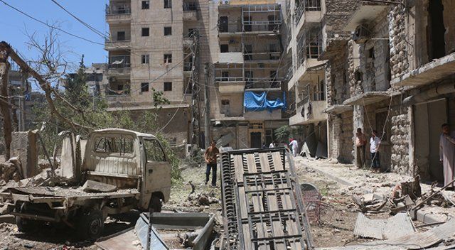 İdlib ve Halep&#039;te pazar yerlerine saldırı: 28 ölü