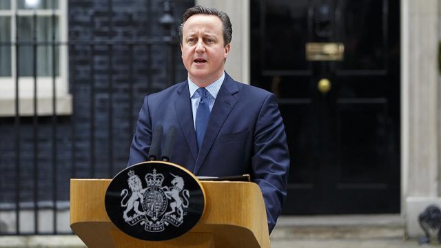 İngiliz kabinesi Cameron&#039;ın liderliğinde son kez toplandı