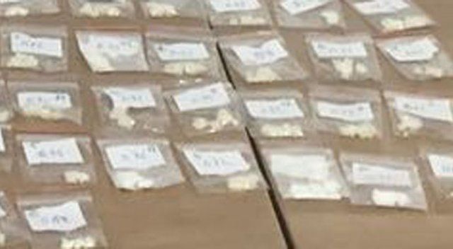 İskenderun’da 250 kilo kokain ele geçirildi