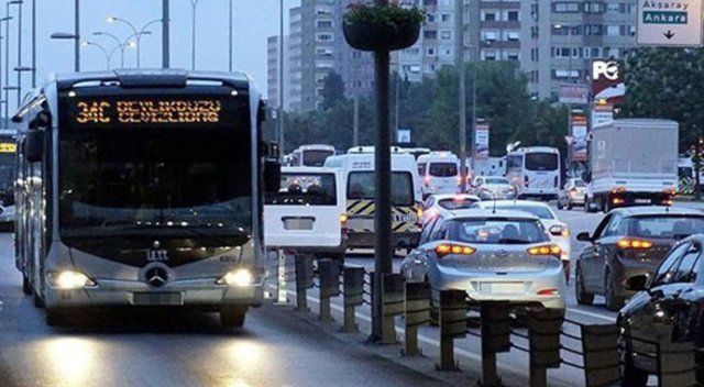 İstanbul&#039;da ücretsiz toplu taşıma süresi uzatıldı