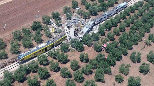 İtalya’daki tren kazasında ölü sayısı 27&#039;ye yükseldi