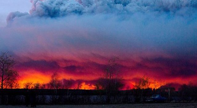 Kanada’daki yangın sigorta şirketlerini yaktı!