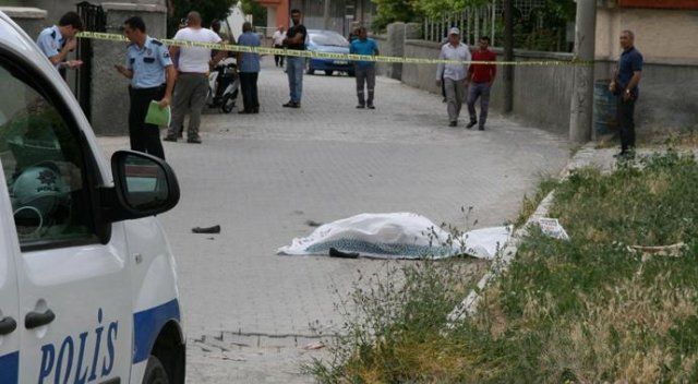 Konya&#039;da kadın cinayeti