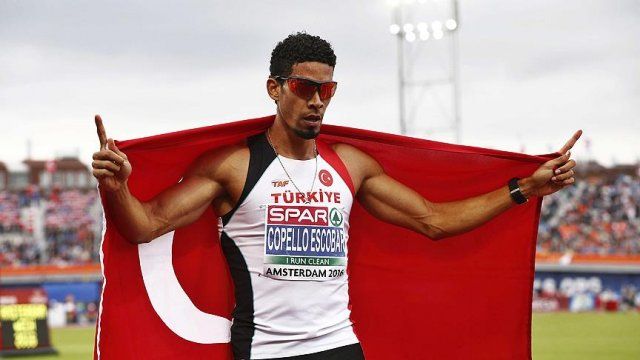 Milli atlet Escobar 400 metrede altın madalya kazandı