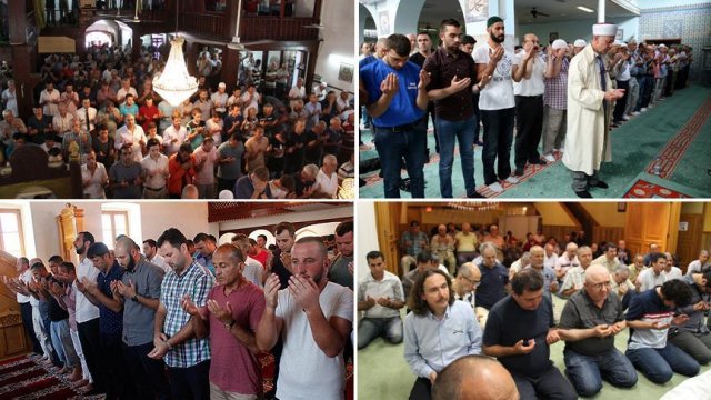 Müslümanlar Türkiye için tek yürek oldu