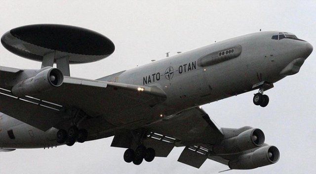 NATO&#039;dan Türkiye&#039;ye AWACS desteği