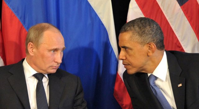 Obama ve Putin arasında kritik görüşme