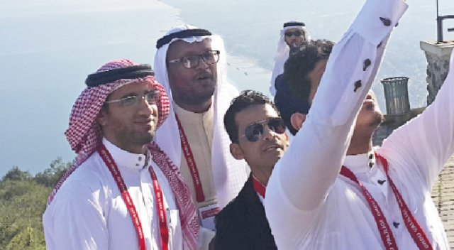 Ordu’ya ilk turist  kafilesi Riyad’dan