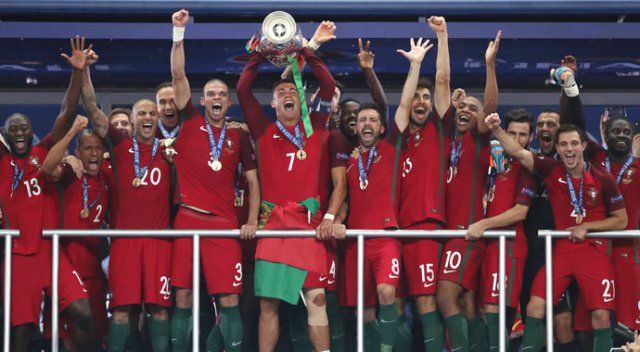 Portekiz Milli Takımı&#039;nın şampiyonluk primi 275 bin euro
