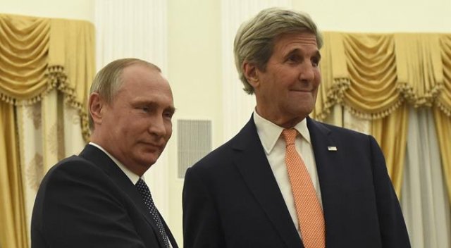 Putin, Kerry&#039;i kabul etti