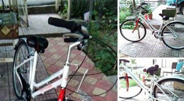 Sağlık Bakanlığı&#039;nın ücretsiz verdiği bisikleti satılığa çıkardı