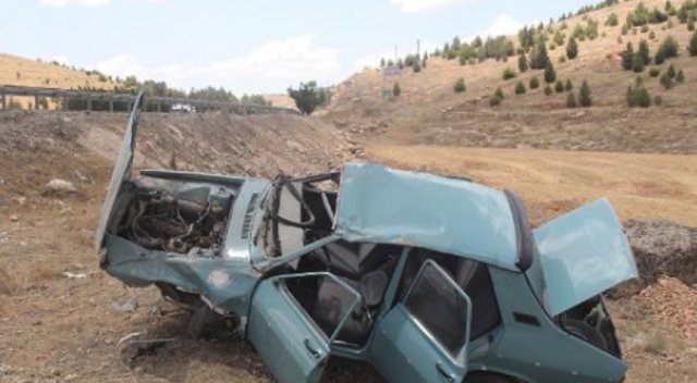 Şanlıurfa&#039;da otomobil devrildi: 6 Yaralı