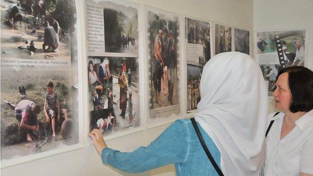 Saraybosna&#039;da Srebrenitsa fotoğraf sergisi açıldı