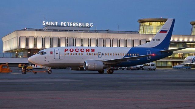St. Petersburg&#039;dan ilk charter seferi iptal edildi
