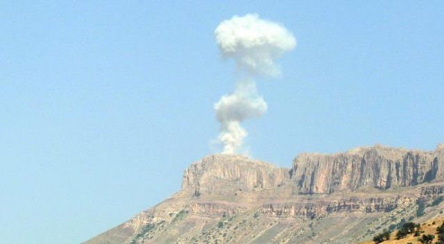TSK&#039;dan PKK&#039;ya hava harekatı: 12 terörist öldürüldü