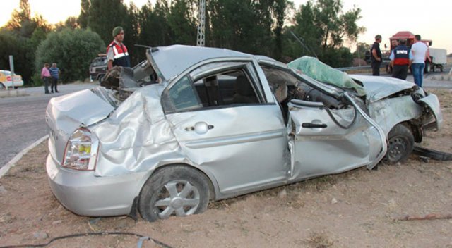 Yozgat’ta trafik kazası: 2 ölü, 2 yaralı
