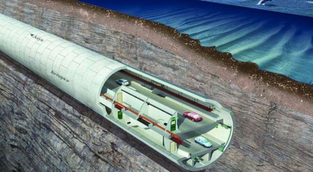 3 katlı Büyük İstanbul Tüneli Projesi&#039;ne teklifler yağıyor