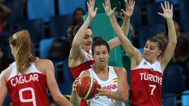 A Milli Kadın Basketbol Takımı Rio&#039;ya veda etti