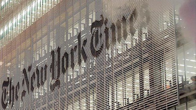 ABD’deki Türk derneklerinden New York Times’a FETÖ ilanı