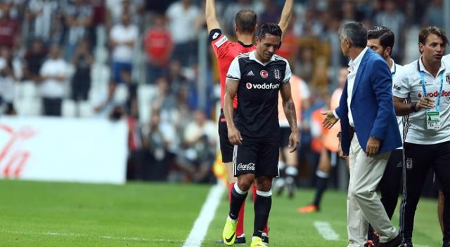 Adriano&#039;dan Beşiktaş&#039;a iyi haber
