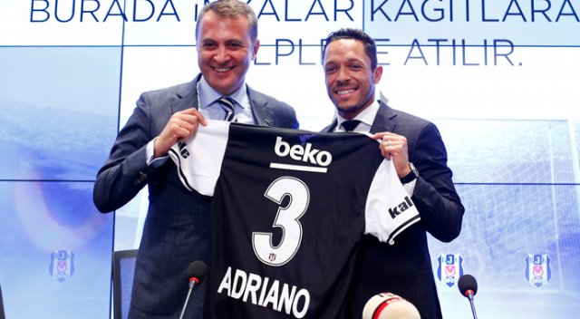 Adriano, transferdeki kritik olayı anlattı