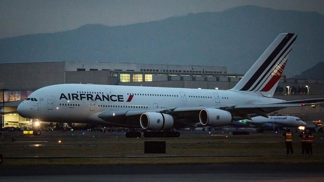 Air France&#039;ın grevi Fransız ekonomisini vurdu