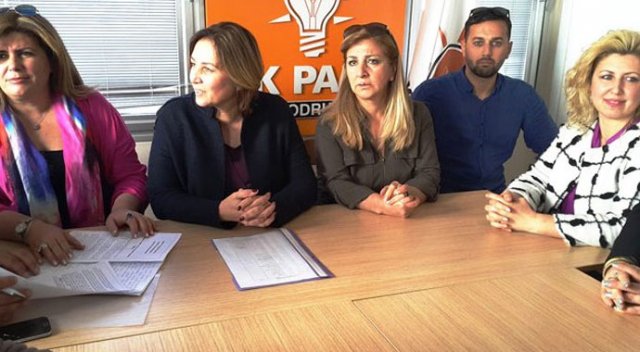 AK Parti Bodrum İlçe Teşkilatı istifa etti