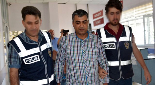 Aksaray’da 57 polis gözaltına alındı