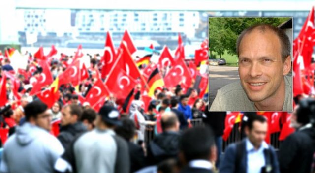 Alman gazeteciden Erdoğan&#039;a destek